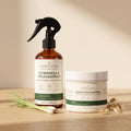 Schweifglanz Ekzem-Sofort-Set – Pflegecreme + Citronella-Spray