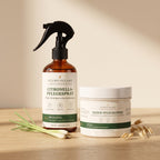 Schweifglanz Ekzem-Sofort-Set – Pflegecreme + Citronella-Spray