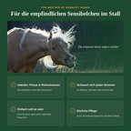 Schweifglanz Ekzem-Sofort-Set – Pflegecreme + Citronella-Spray