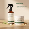 Schweifglanz Ekzem-Sofort-Set – Pflegecreme + Citronella-Spray
