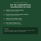 Schweifglanz Ekzem-Sofort-Set – Pflegecreme + Citronella-Spray